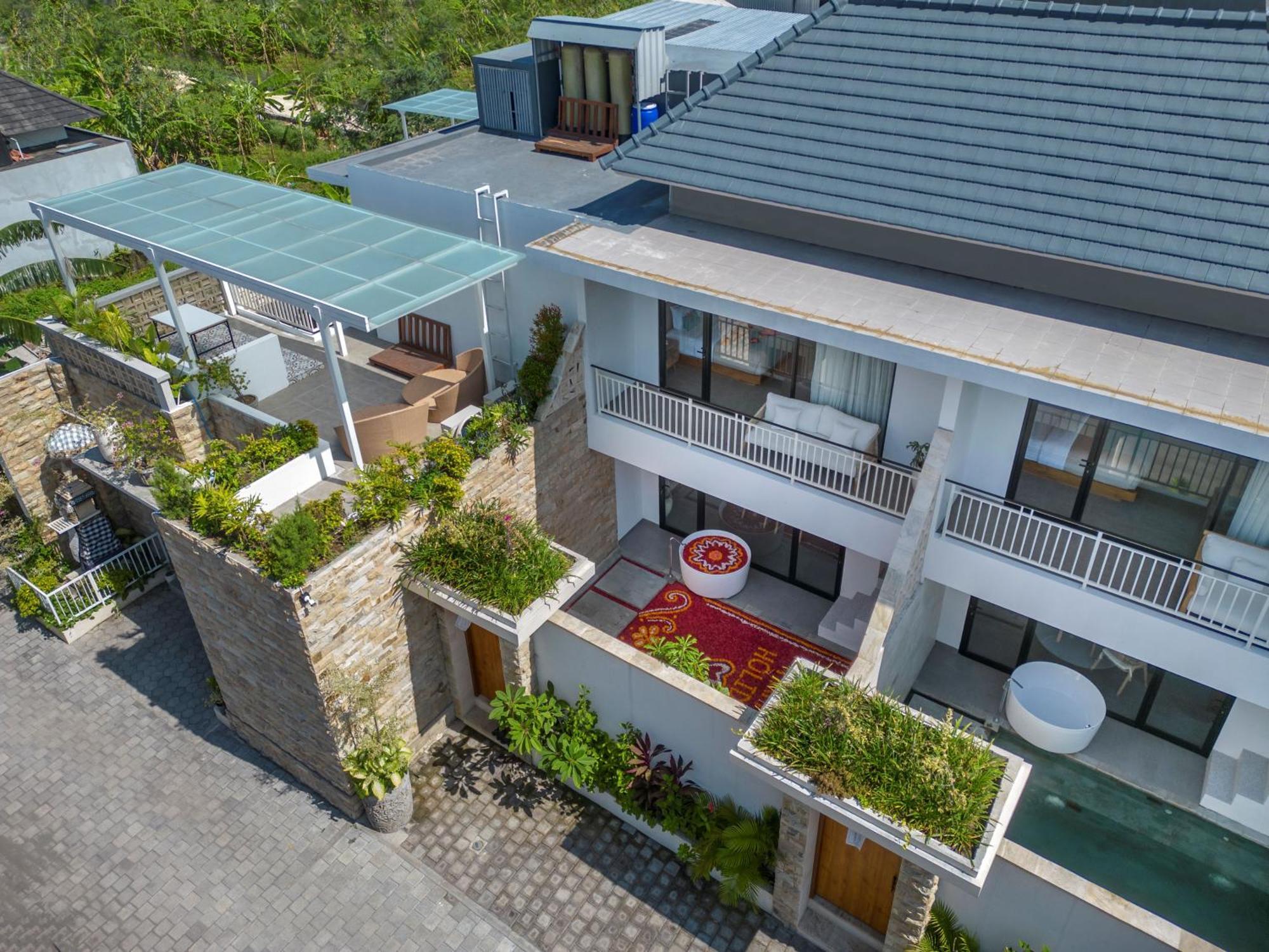 Sayang Villa Bali ケロボカン エクステリア 写真
