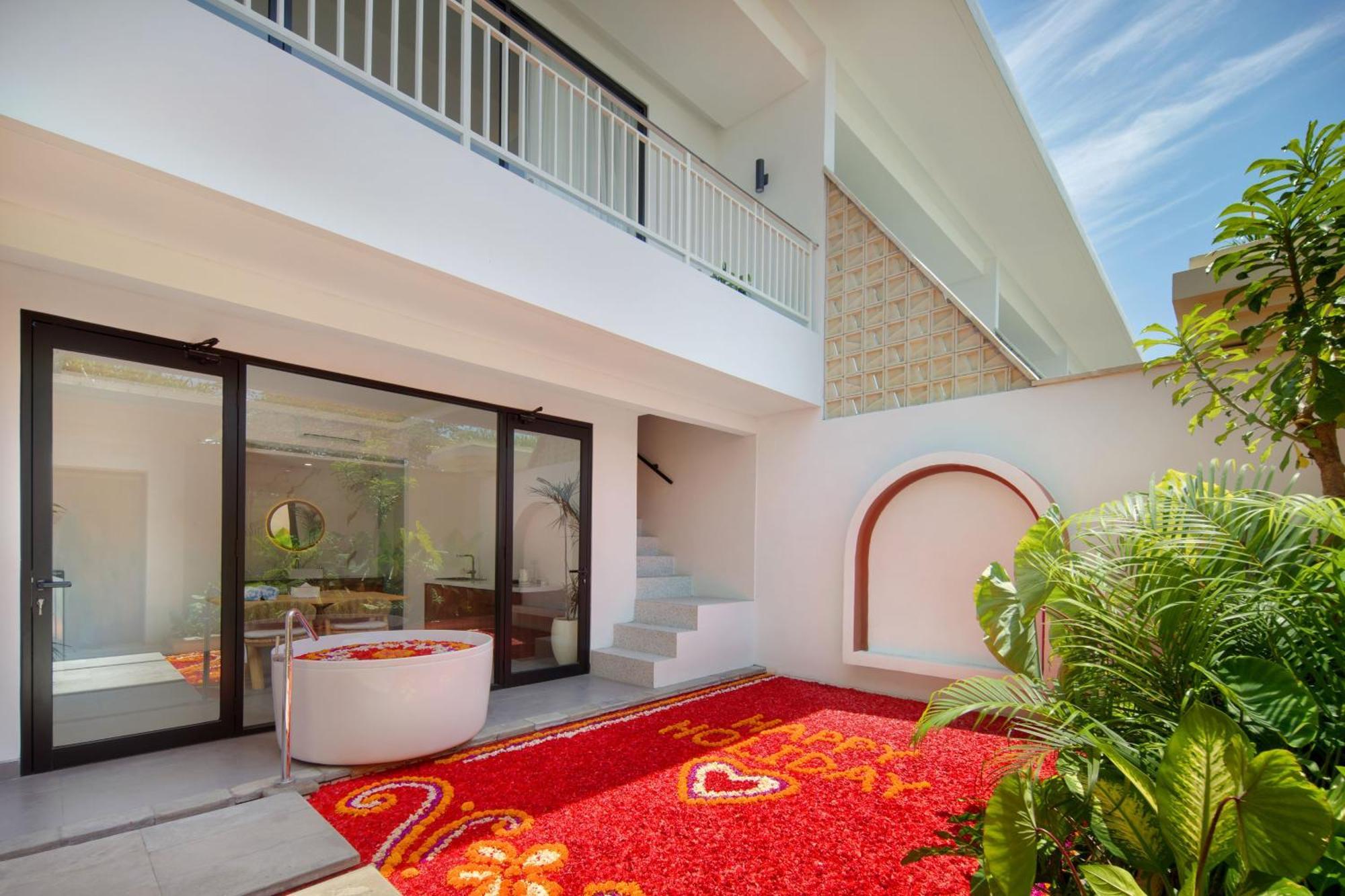 Sayang Villa Bali ケロボカン エクステリア 写真